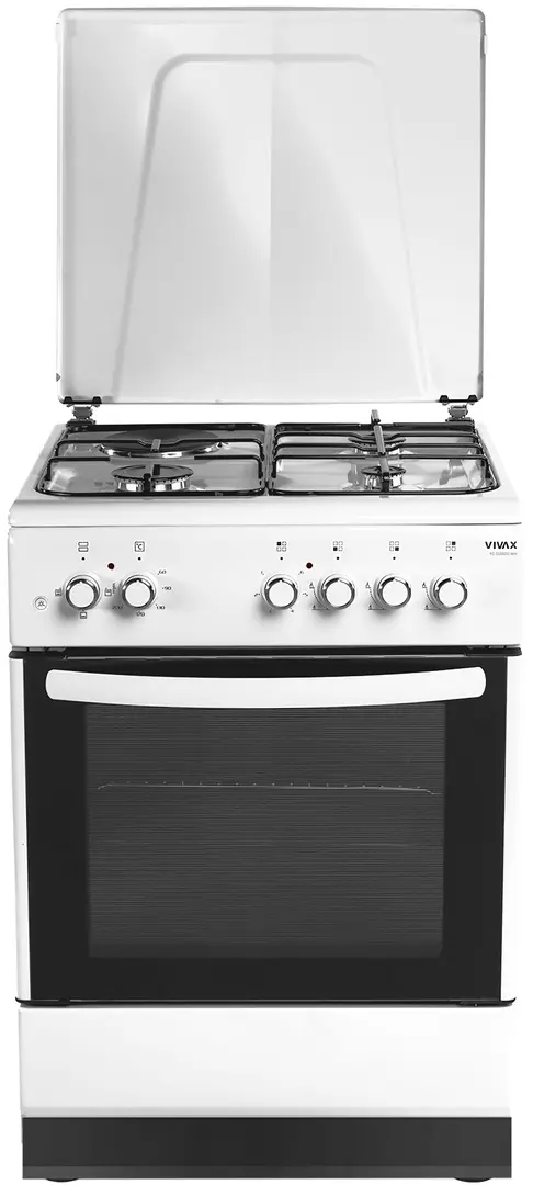 Aragaz combinat Vivax FC-31602LI WH (White)