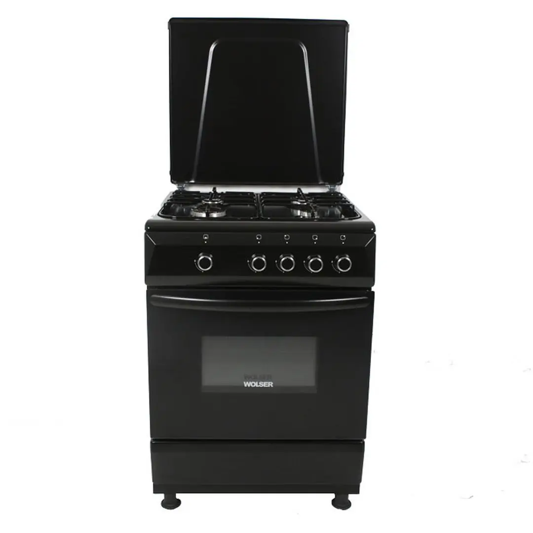 Газовая плита Wolser WL-6060 BGG (Black)