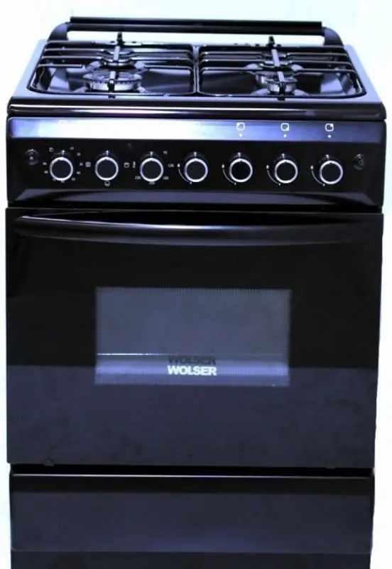 Aragaz combinat Wolser WL-60601 BGE (Black)