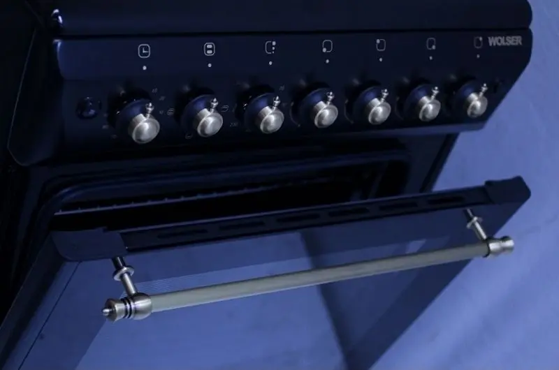 Aragaz Wolser WL-F 60602 (Rustic Black)