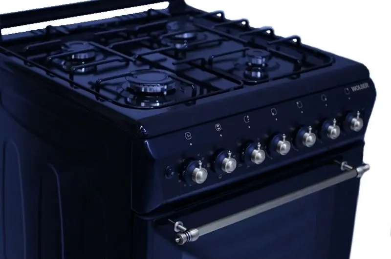 Aragaz Wolser WL-F 60602 (Rustic Black)