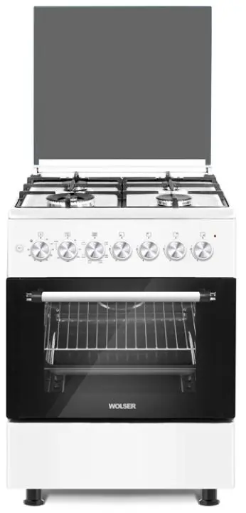 Комбинированная плита Wolser WL-F 60602 Turbo FFD (White)