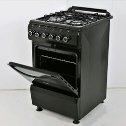 Aragaz combinat Wolser WL-50601 BGE (Black) Thumb