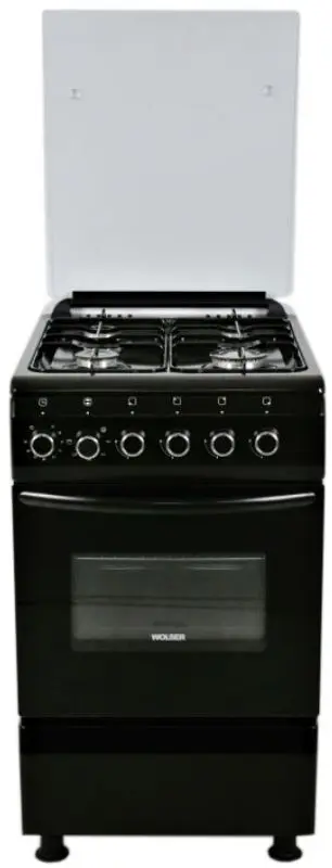 Aragaz combinat Wolser WL-50601 BGE (Black)