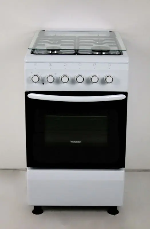 Комбинированная плита Wolser WL-50601 WGE (White)