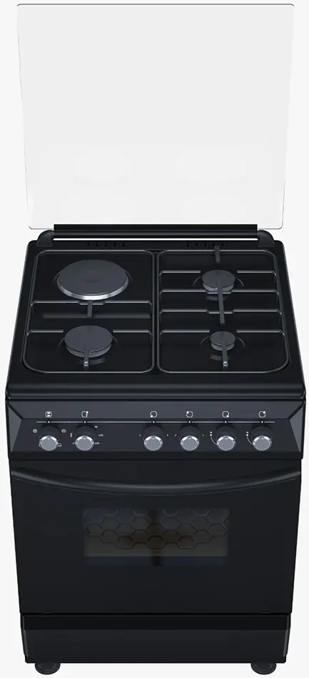 Aragaz combinat Wolser WL-60603 BGE (Black)