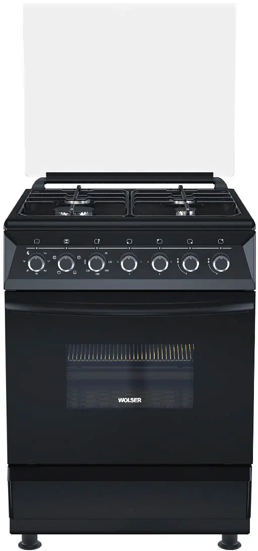 Aragaz combinat Wolser WL-60603 BGE (Black)