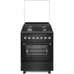 Plita combinata Wolser WL-F 60602 FFD (Black)