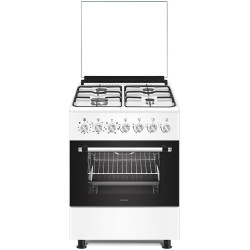 Plita combinata Wolser WL-F 60602 FFD (White)