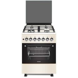 Комбинированная плита Wolser WL-F 60602 Turbo FFD (Ivory)