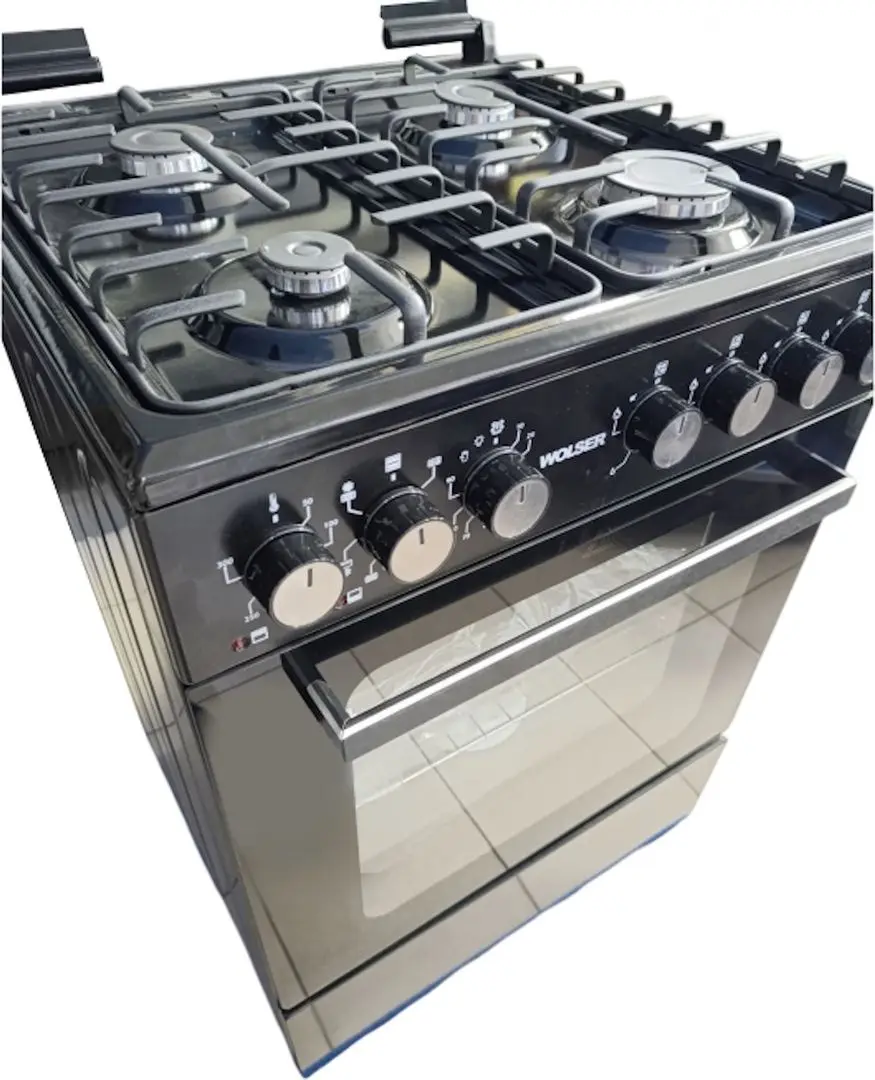 Комбинированная плита Wolser WL-TR 6064 BGE (Black)