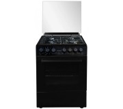 Aragaz combinat Wolser WL-TR 6064 BGE (Black)