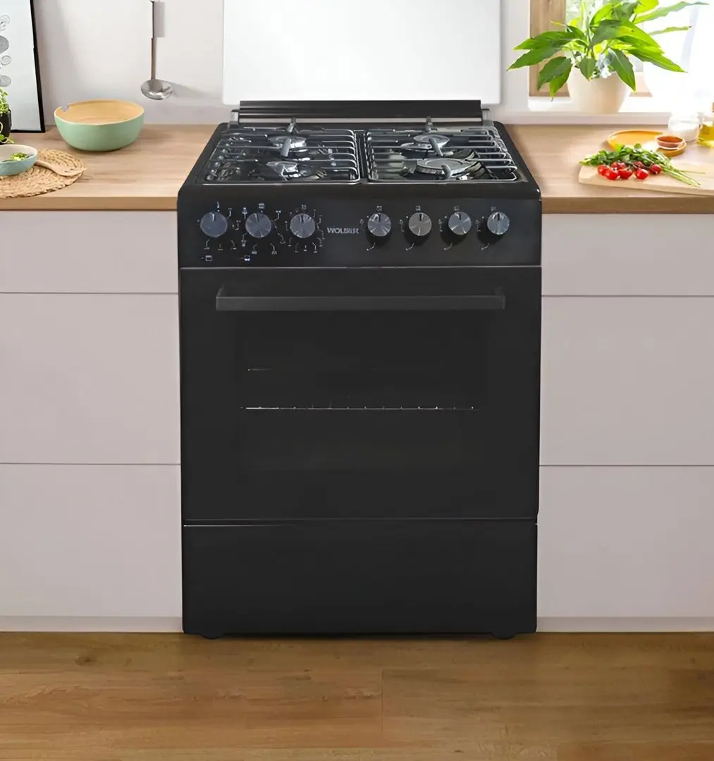 Комбинированная плита Wolser WL-TR 6064 BGE (Black)