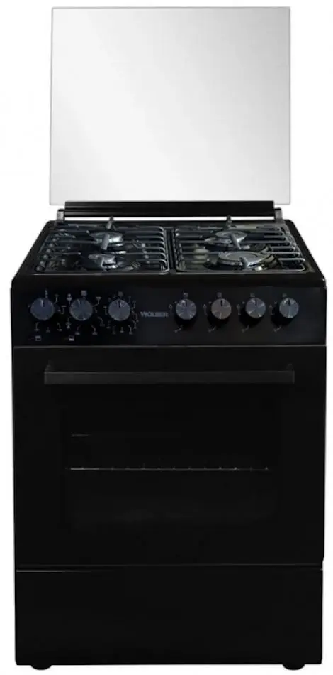 Комбинированная плита Wolser WL-TR 6064 BGE (Black)