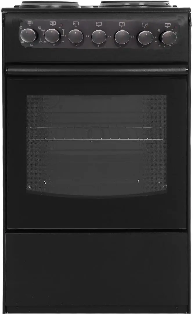 Plita electrica Zanetti 60 Full Electric (Black)