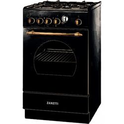 Aragaz combinat Zanetti Retro Z6000 E (Black)