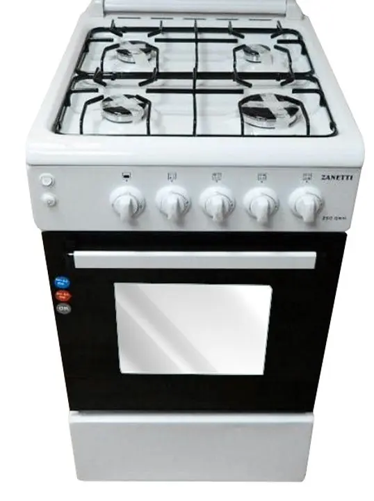 Aragaz combinat Zanetti Z500 EWH (White)