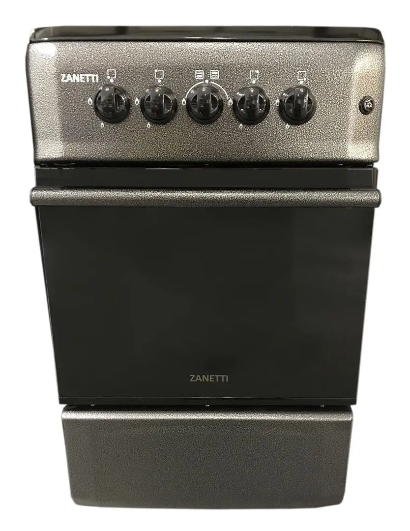 Aragaz combinat Zanetti Z5000 E (Silver)