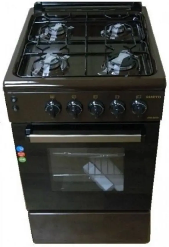 Aragaz combinat Zanetti Z5000 EBR (Brown) - 2