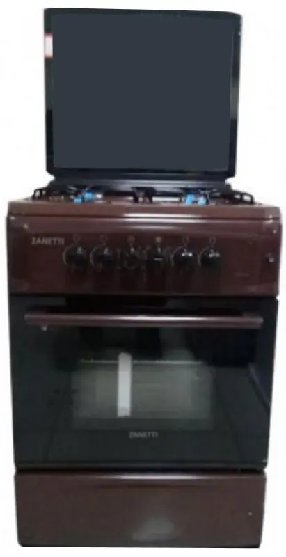 Aragaz combinat Zanetti Z5000 EBR (Brown)