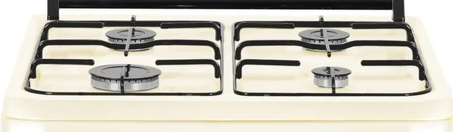 Aragaz combinat Zanetti Z5000 EKR (Cream) - 2