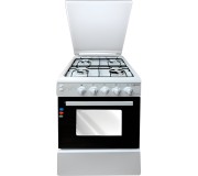 Plita combinata Zanetti Z5000 EWH (White)