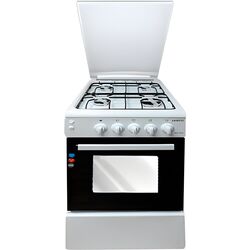 Plita combinata Zanetti Z5000 EWH (White)