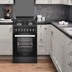 Aragaz combinat Zanetti Z60 EBL (Black) Thumb