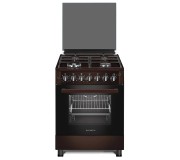 Aragaz combinat Zanetti Z60 EBR (Brown)