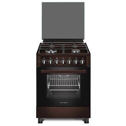 Aragaz combinat Zanetti Z60 EBR (Brown)