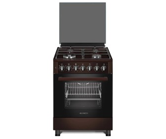 Aragaz combinat Zanetti Z60 EBR (Brown)