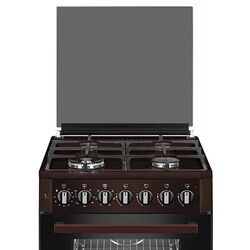 Aragaz combinat Zanetti Z60 EBR (Brown) Thumb