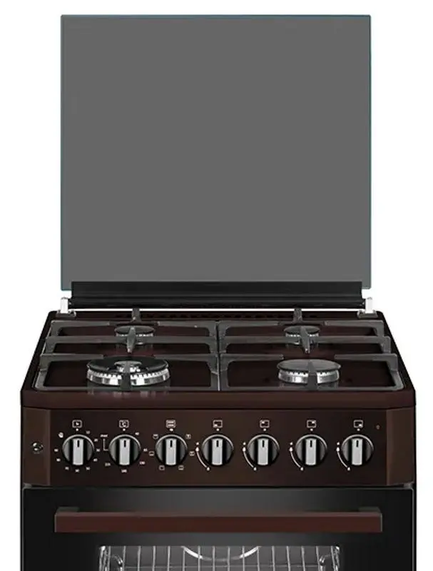 Aragaz combinat Zanetti Z60 EBR (Brown)