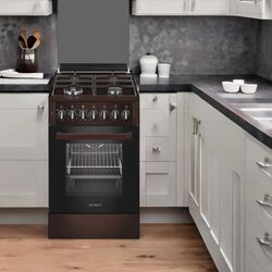 Aragaz combinat Zanetti Z60 EBR (Brown) Thumb