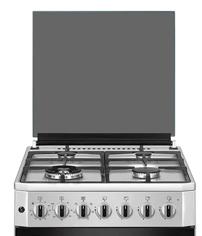 Aragaz combinat Zanetti Z60 EIX (Inox) - 2