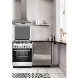 Aragaz combinat Zanetti Z60 EIX (Inox) Thumb