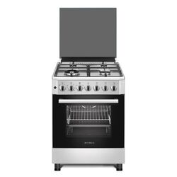Aragaz combinat Zanetti Z60 EIX (Inox)