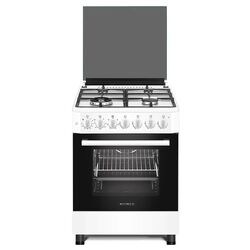 Aragaz combinat Zanetti Z60 EWH (White)