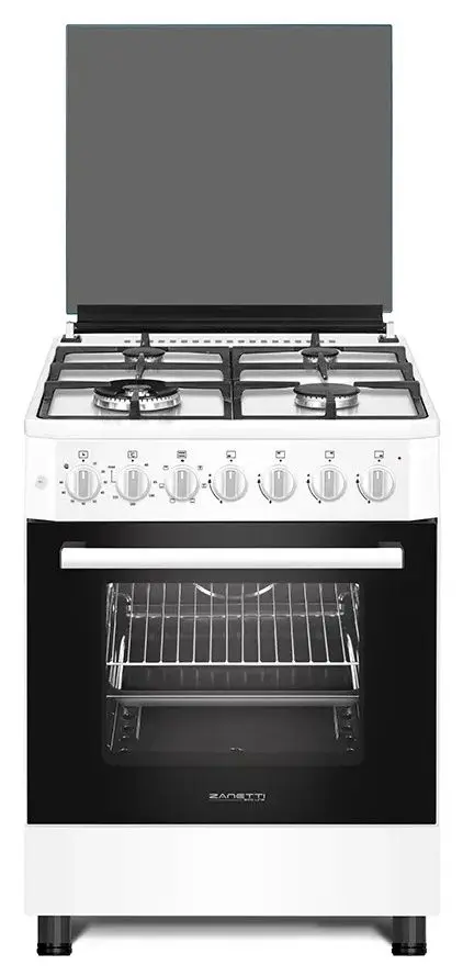 Aragaz combinat Zanetti Z60 EWH (White)