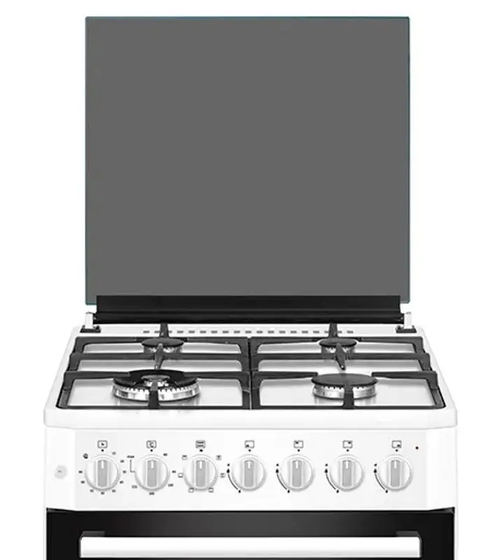 Aragaz combinat Zanetti Z60 EWH (White)