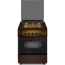 Plita combinata Zanetti Z6000 E TDF (Brown)