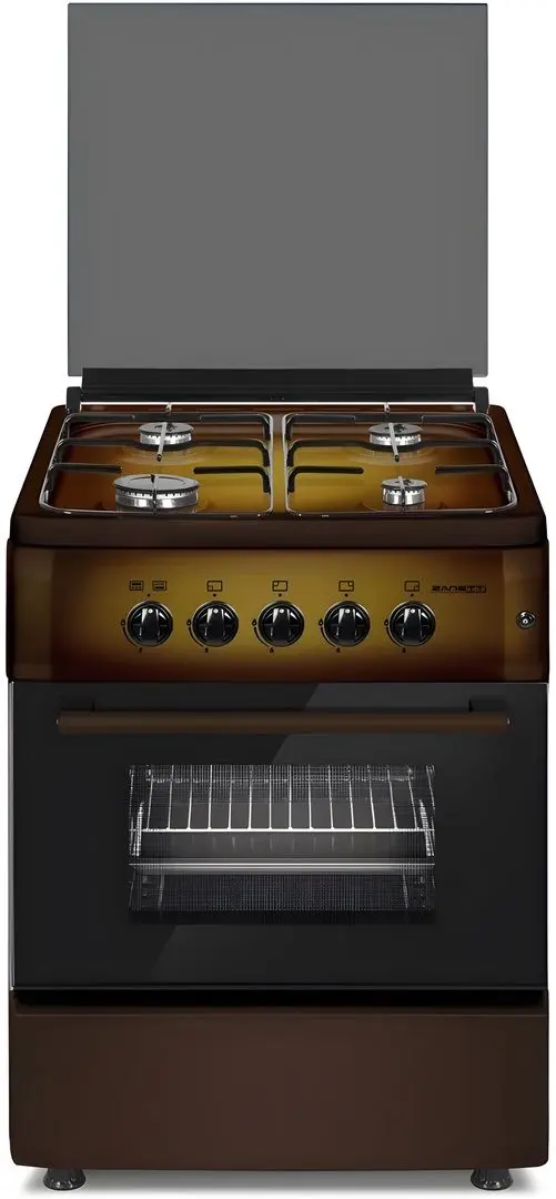 Plita combinata Zanetti Z6000 E TDF (Brown)