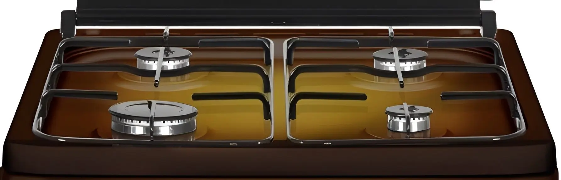 Plita combinata Zanetti Z6000 E TDF (Brown)