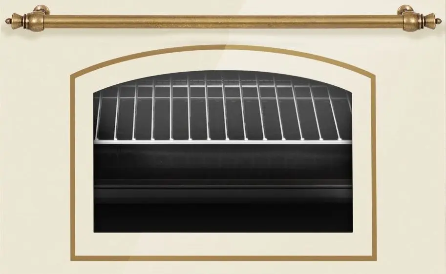 Aragaz combinat Zanetti Z6000 EKR (Cream) - 3