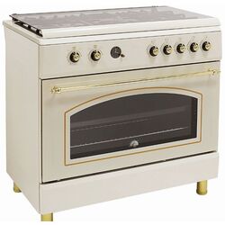 Aragaz combinat Zanetti Z9000 E Retro Premium (Beige/Bronze) Thumb