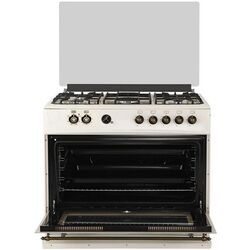 Aragaz combinat Zanetti Z9000 E Retro Premium (Beige/Bronze) Thumb