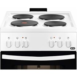 Электрическая плита Zanussi ZCE550H1WA (White/Black) Thumb