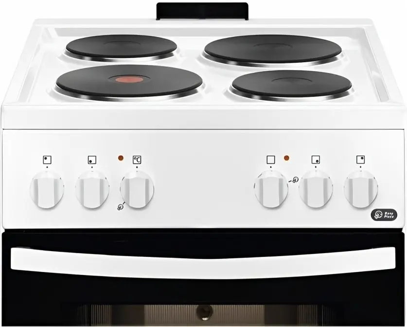 Электрическая плита Zanussi ZCE550H1WA (White/Black) - 2
