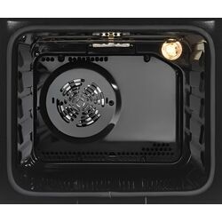 Электрическая плита Zanussi ZCE550H1WA (White/Black) Thumb