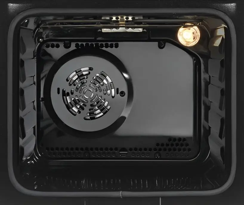 Электрическая плита Zanussi ZCE550H1WA (White/Black) - 3